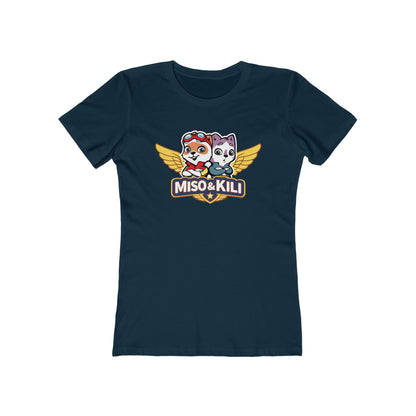 Miso & Kili Golden Wings (Women's Tee)
