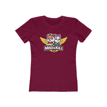 Miso & Kili Golden Wings (Women's Tee)