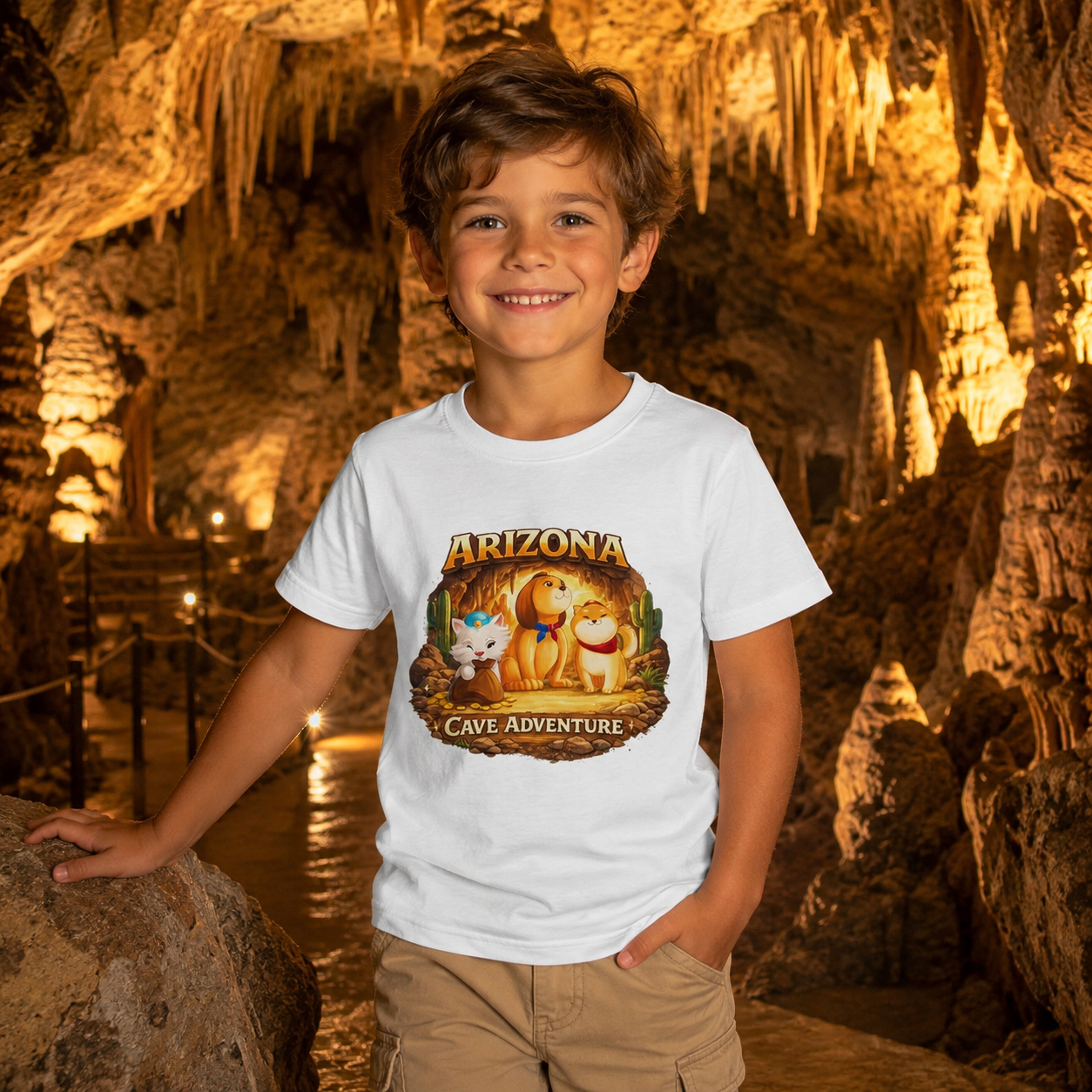 Arizona Cave Adventure