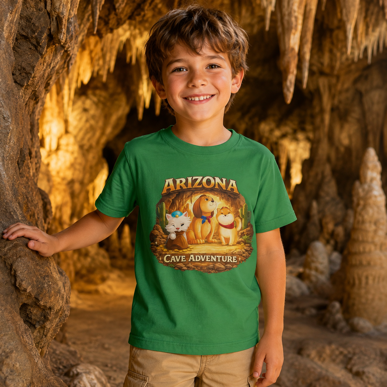 Arizona Cave Adventure