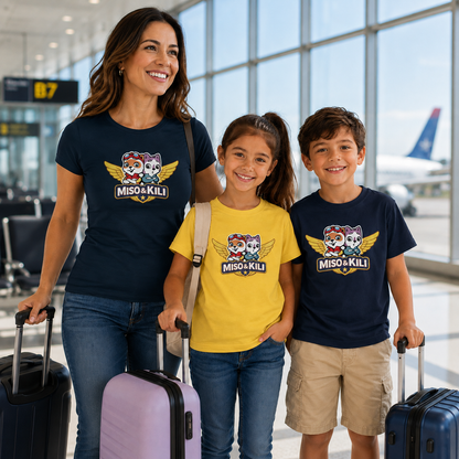 Miso & Kili Golden Wings (Women's Tee)