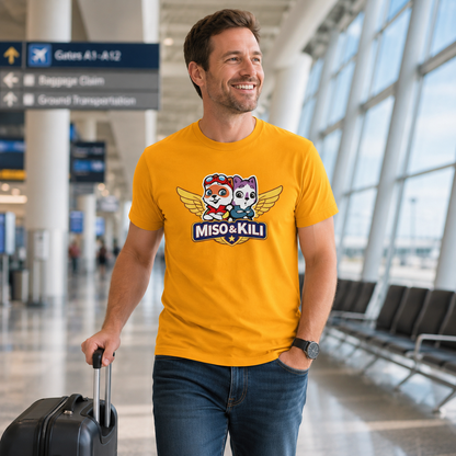 Miso & Kili Golden Wings (Men's Tee)