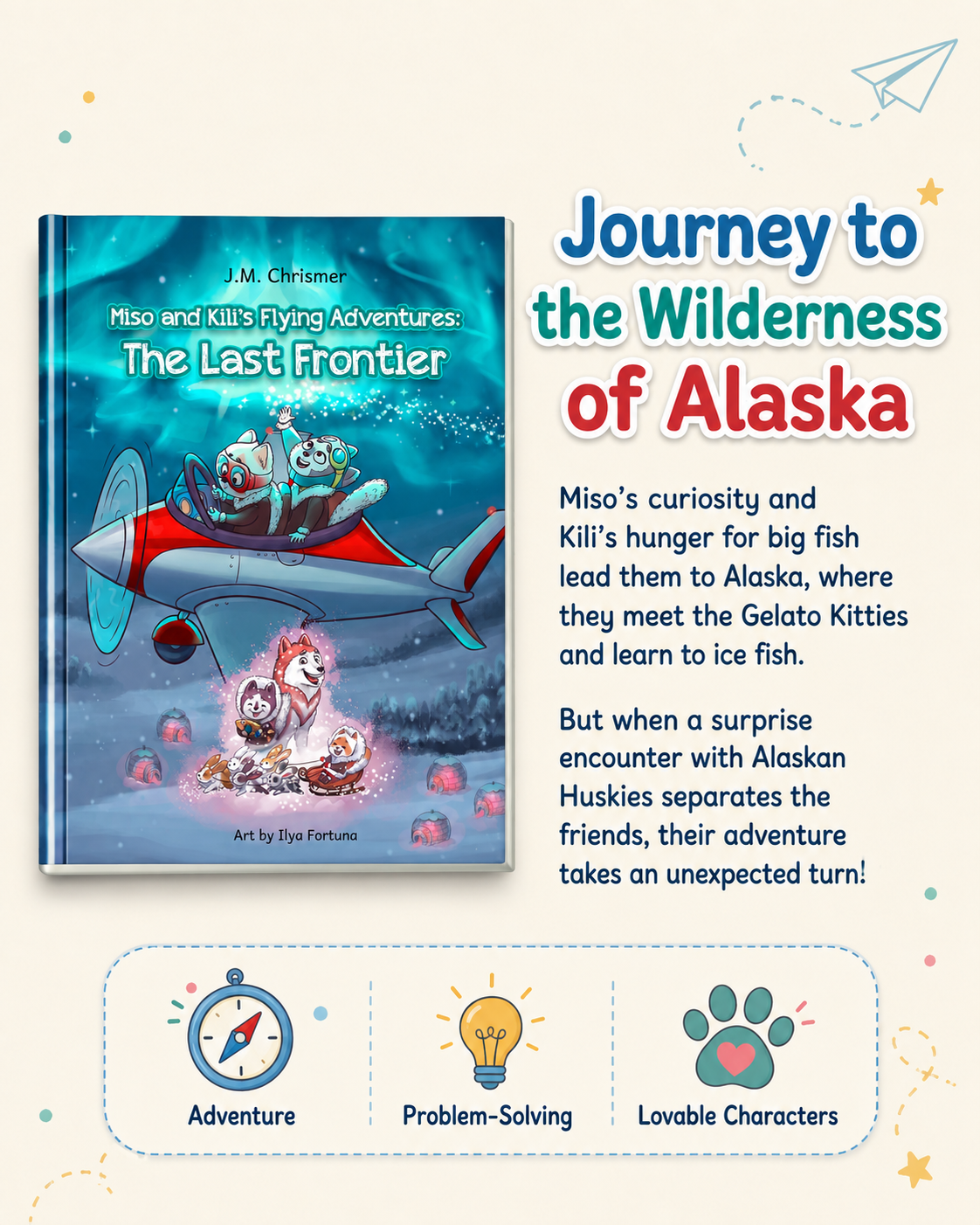 Miso & Kili’s Flying Adventures — Books 1–3 Bundle (softcovers)