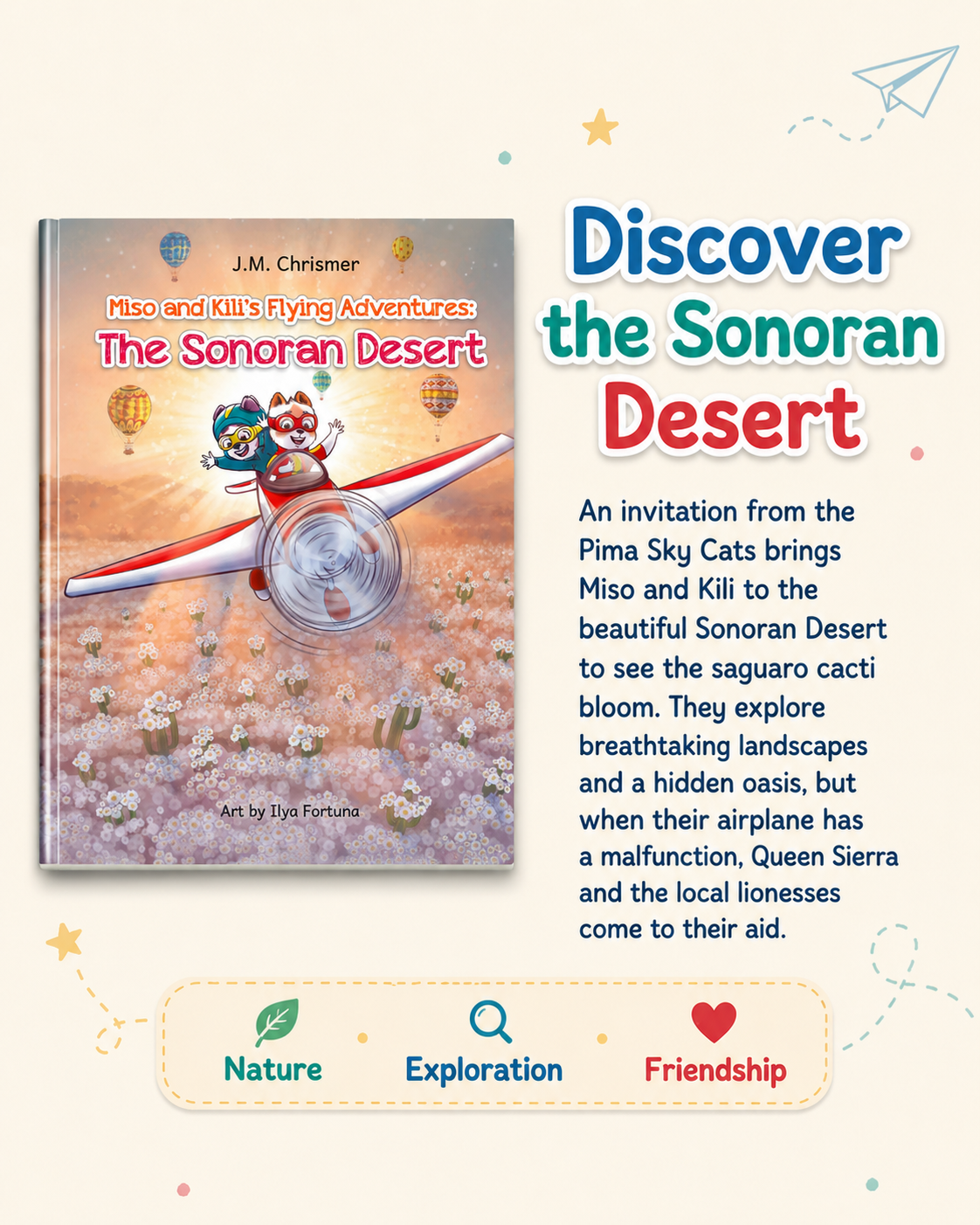 Miso & Kili’s Flying Adventures — Books 1–3 Bundle (softcovers)