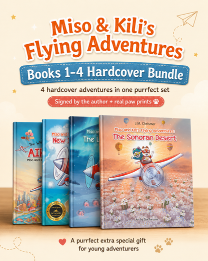 Miso & Kili Hardcover Bundle