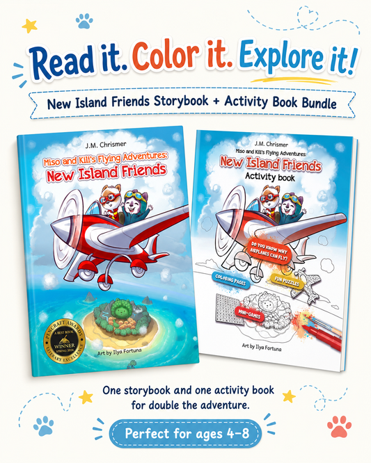 New Island Friend Activity Book Bundle