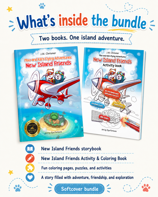 New Island Friend Activity Book Bundle