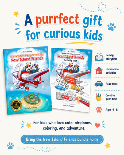 New Island Friend Activity Book Bundle