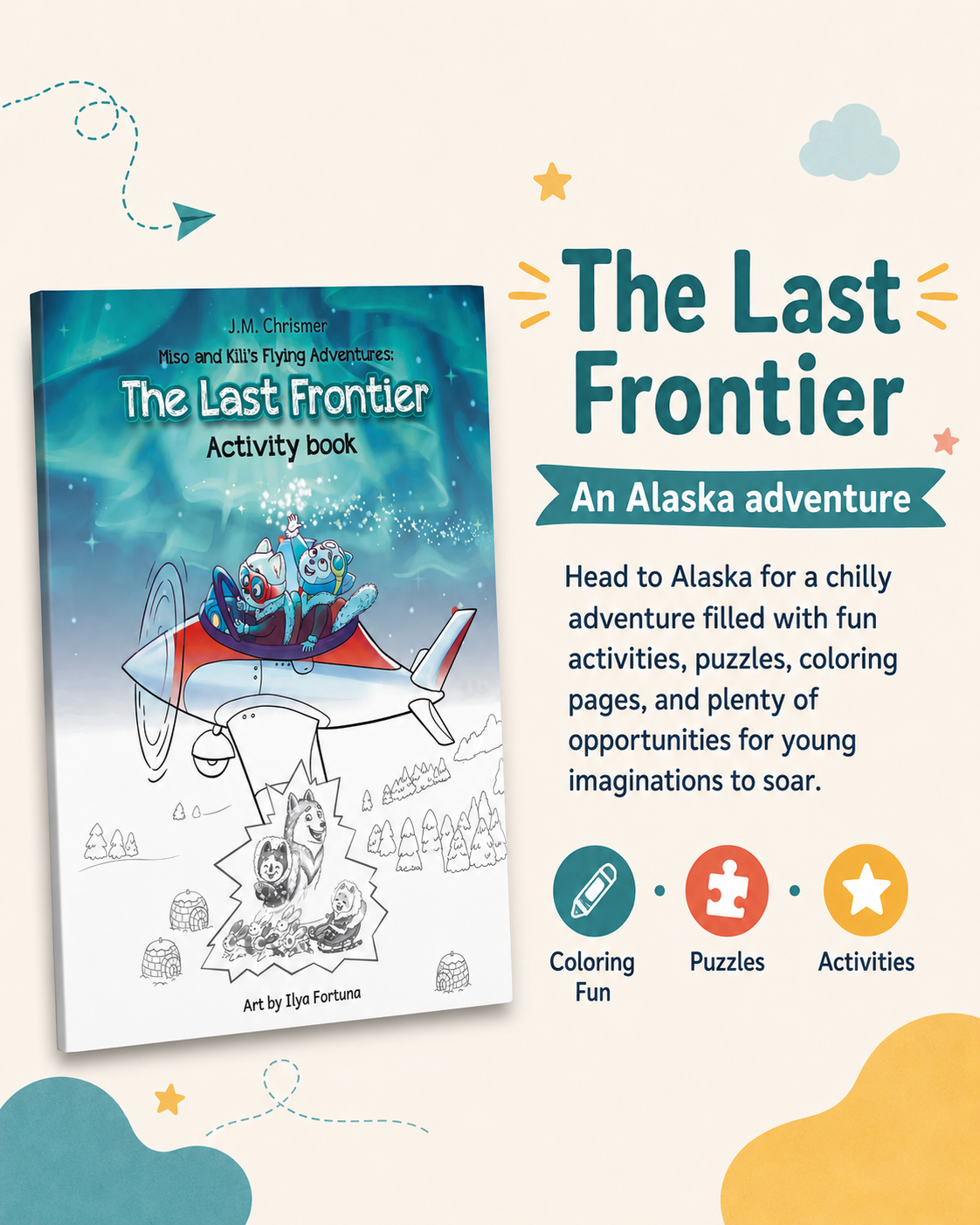Miso & Kili Activity Book Bundle — 3 Adventures in One!