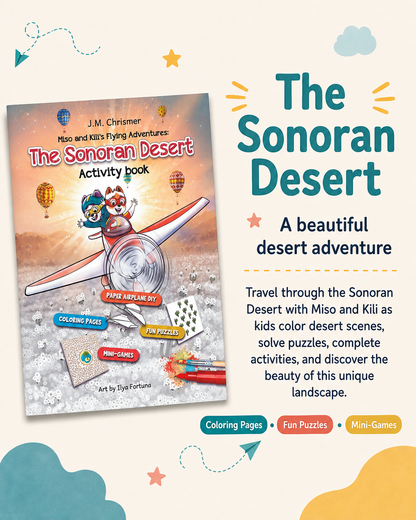 Miso & Kili Activity Book Bundle — 3 Adventures in One!
