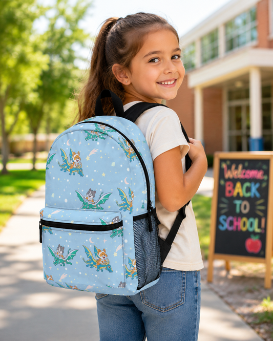 Blue Dragon Backpack