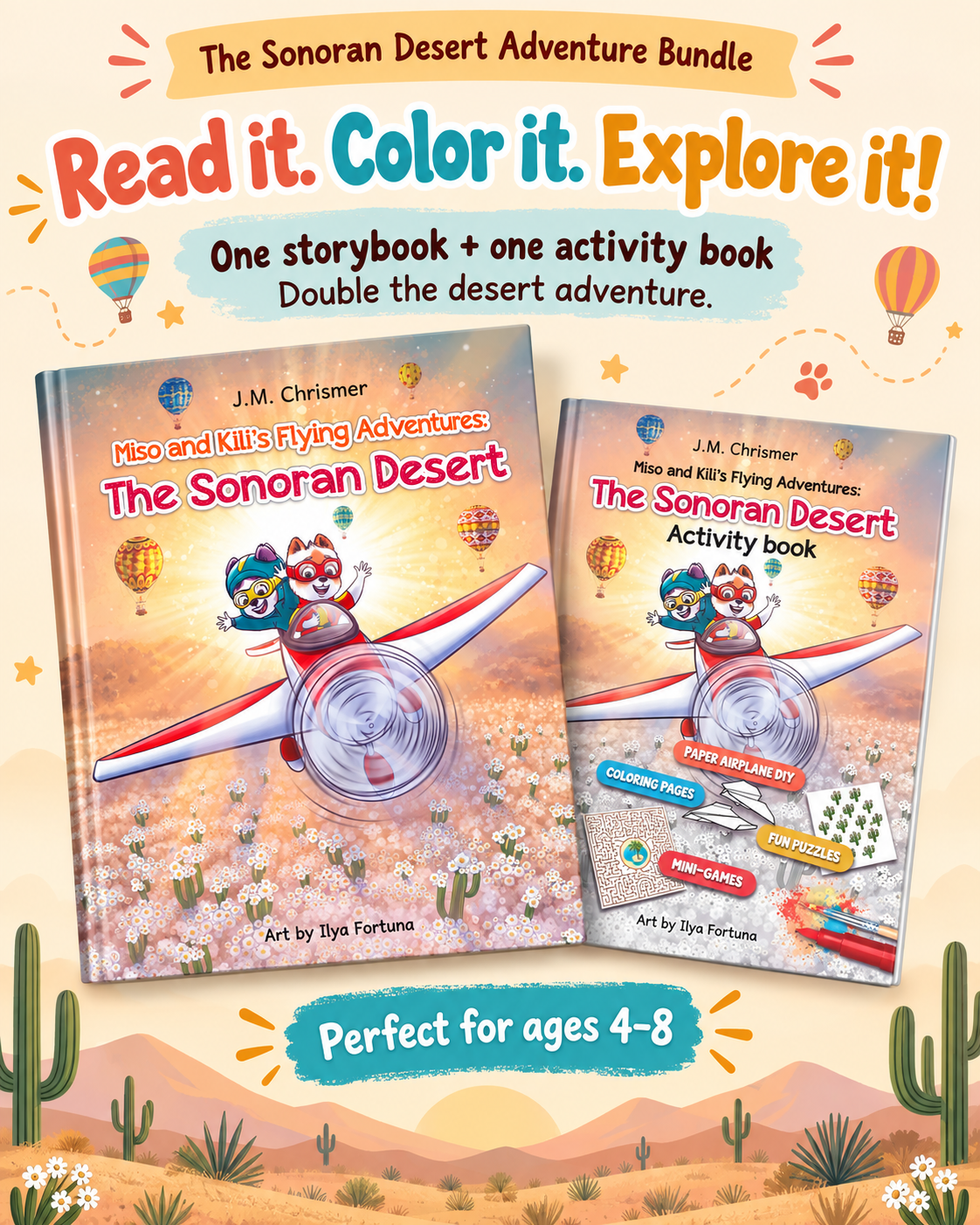 The Sonoran Desert Adventure Bundle