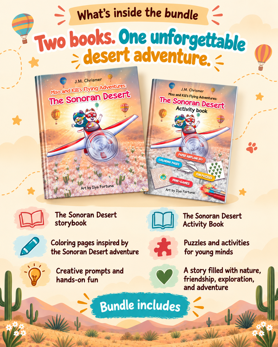 The Sonoran Desert Adventure Bundle