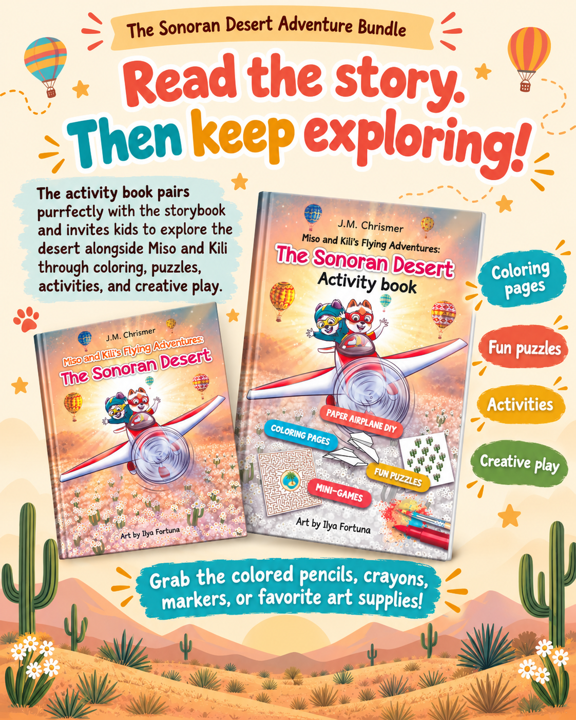 The Sonoran Desert Adventure Bundle