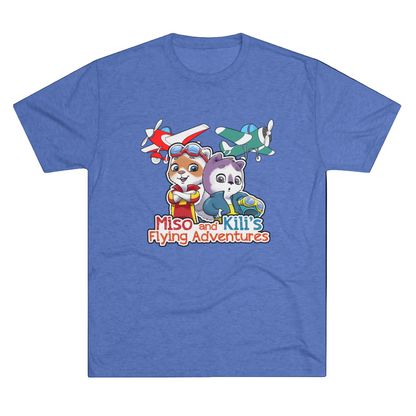 Flying Adventures Classic (Men's Tee)