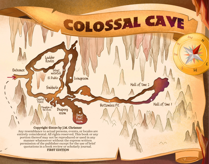 A Southern Arizona Cave Adventure
