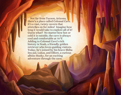 A Southern Arizona Cave Adventure