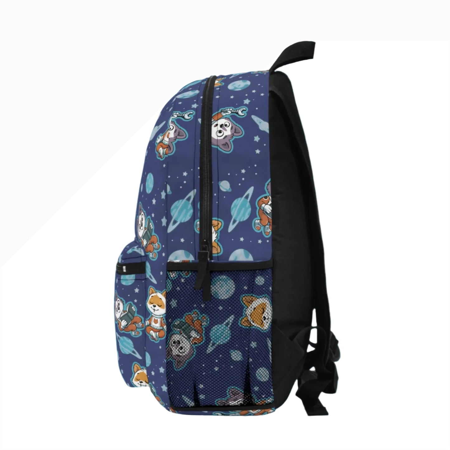 Blue Cosmic Adventure Backpack - One size - Bags
