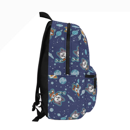 Blue Cosmic Adventure Backpack - One size - Bags