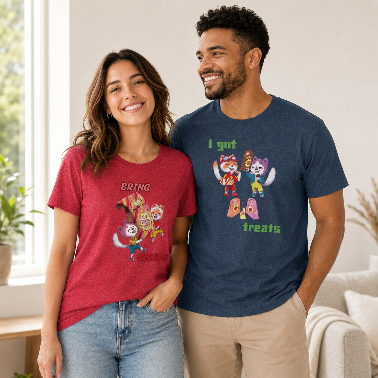 Bring Treats (Women’s Tee) - T-Shirt