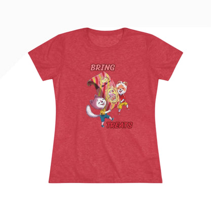 Bring Treats (Women’s Tee) - T-Shirt