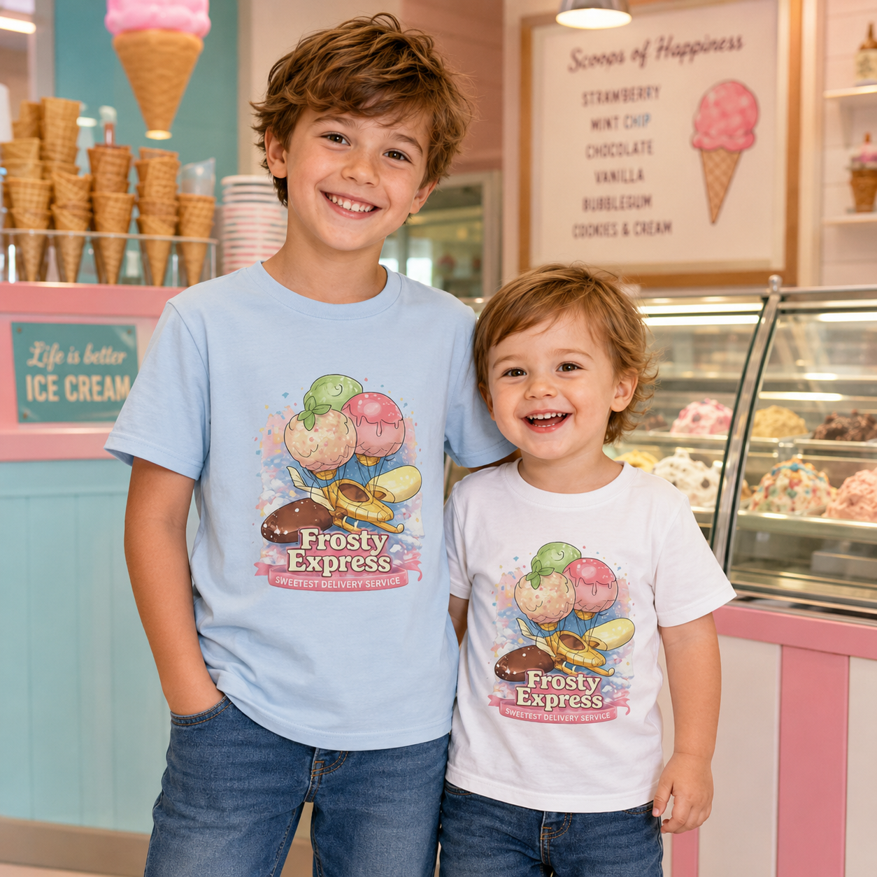 Frosty Express - Kids clothes