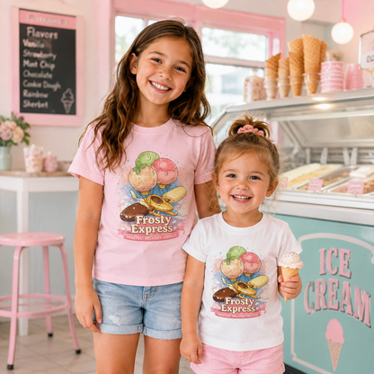 Frosty Express (Toddler Tee) - Kids clothes