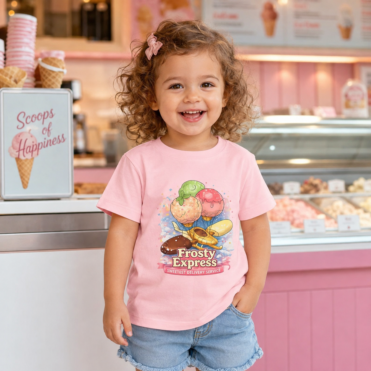 Frosty Express (Toddler Tee) - Kids clothes
