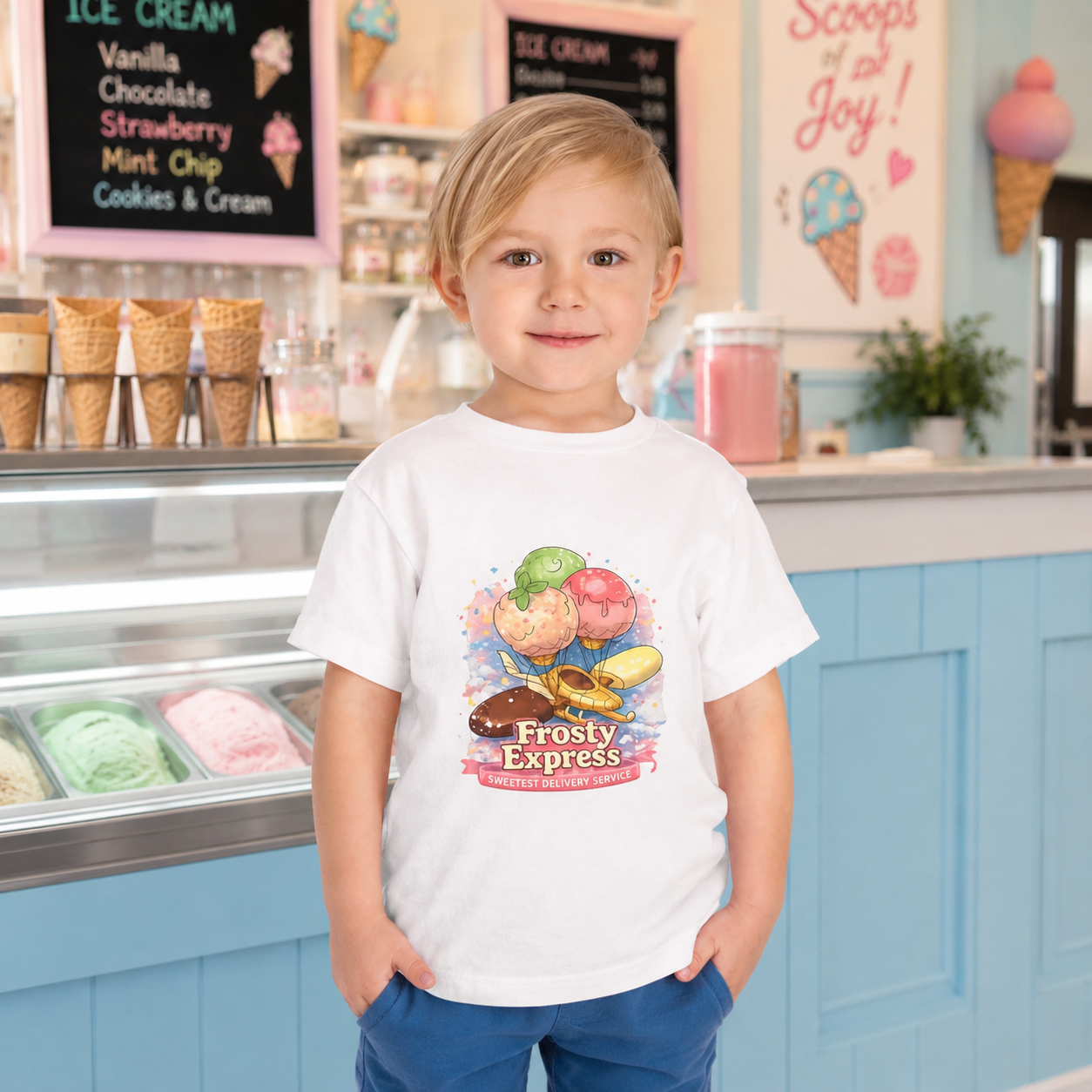 Frosty Express (Toddler Tee) - Kids clothes