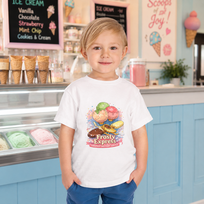 Frosty Express (Toddler Tee) - Kids clothes