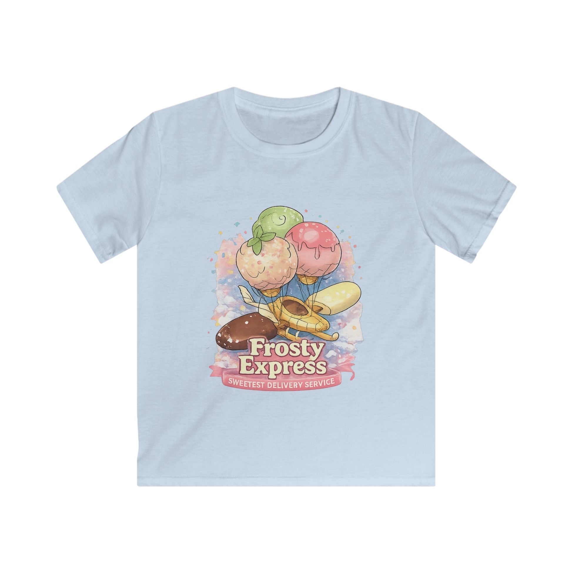 Frosty Express - XS / Light Blue - Kids clothes