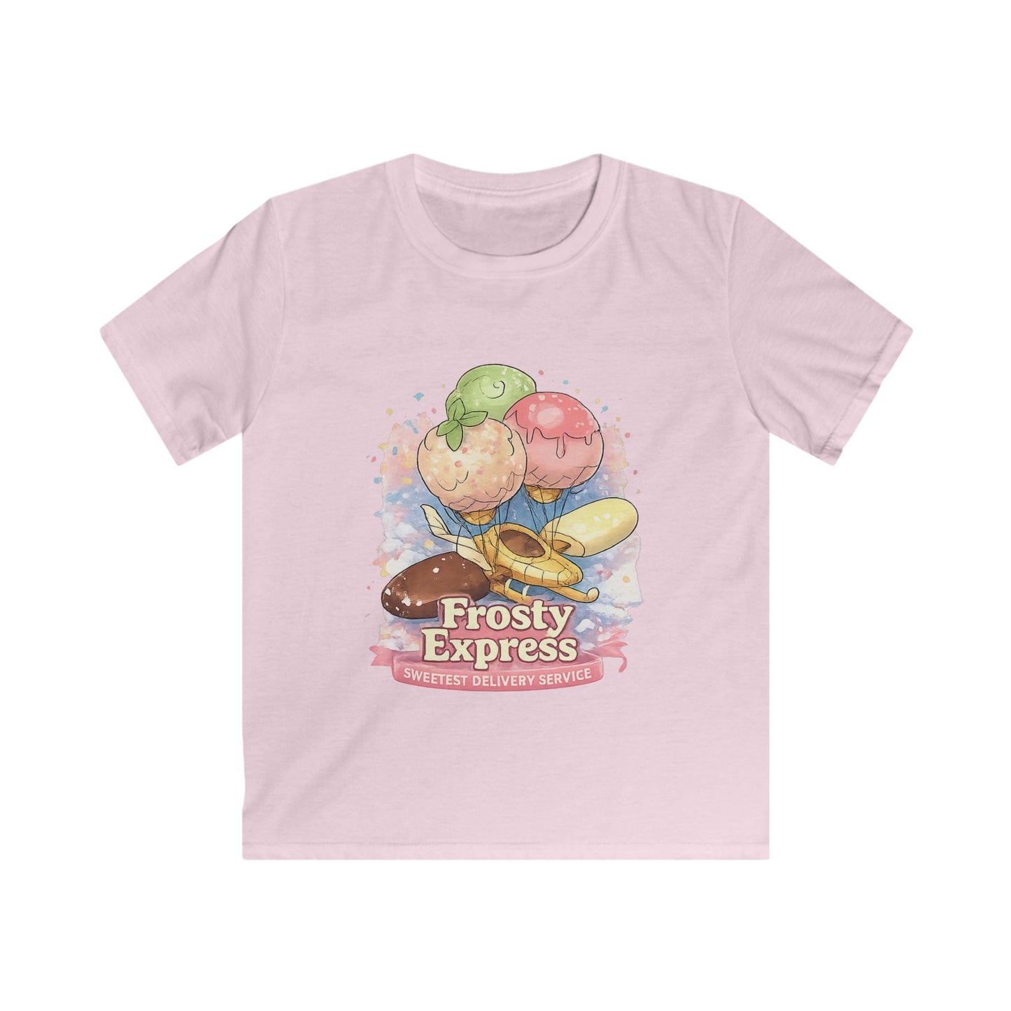 Frosty Express - XS / Light Pink - Kids clothes