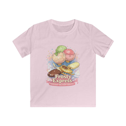 Frosty Express - XS / Light Pink - Kids clothes
