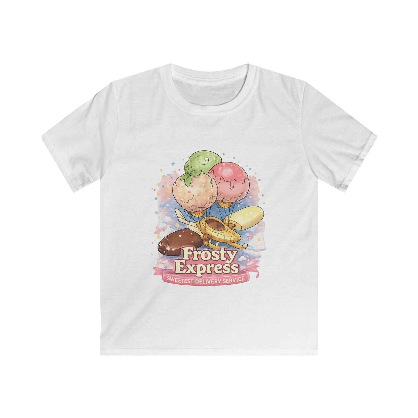 Frosty Express - XS / White - Kids clothes