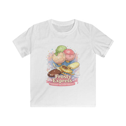 Frosty Express - XS / White - Kids clothes