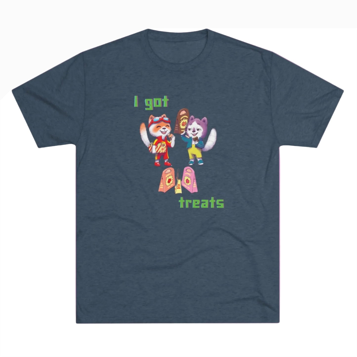 I got Treats (Unisex Tee) - T-Shirt