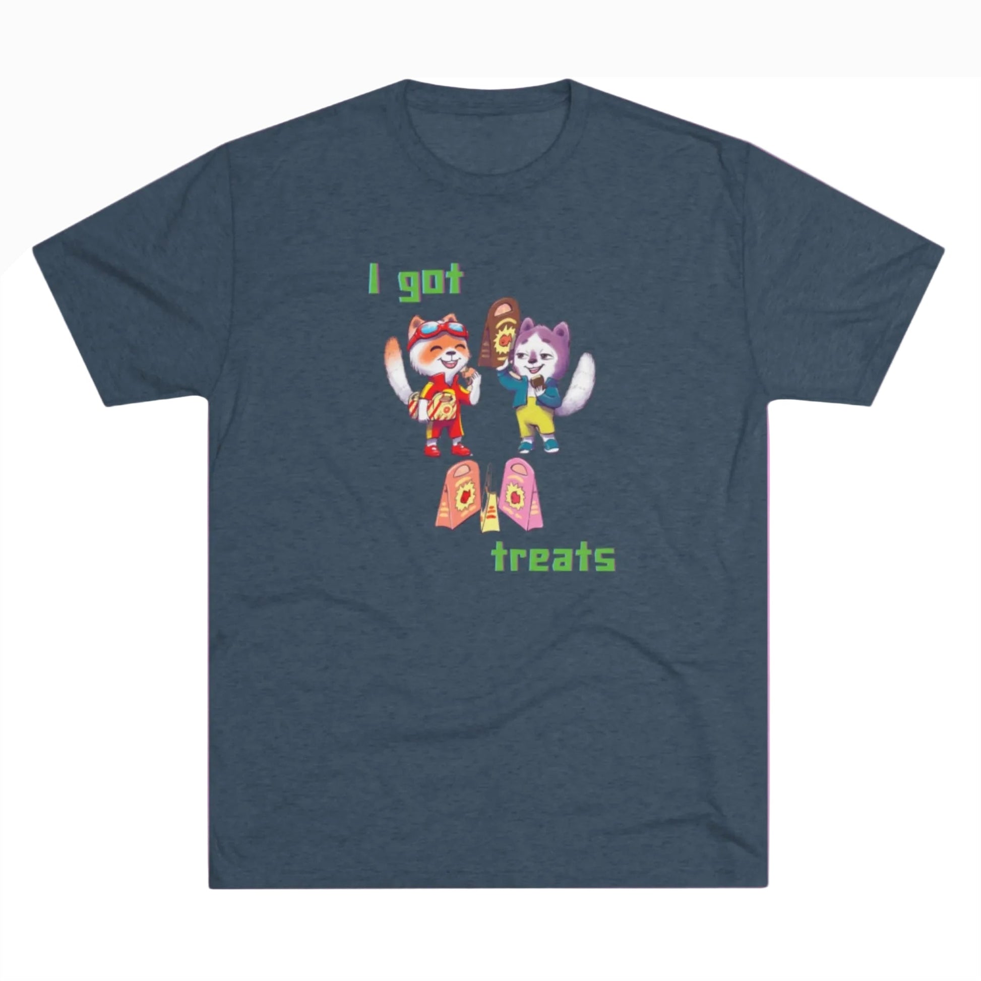 I got Treats (Unisex Tee) - T-Shirt