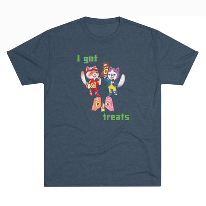 I got Treats (Unisex Tee) - T-Shirt