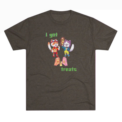 I got Treats (Unisex Tee) - T-Shirt