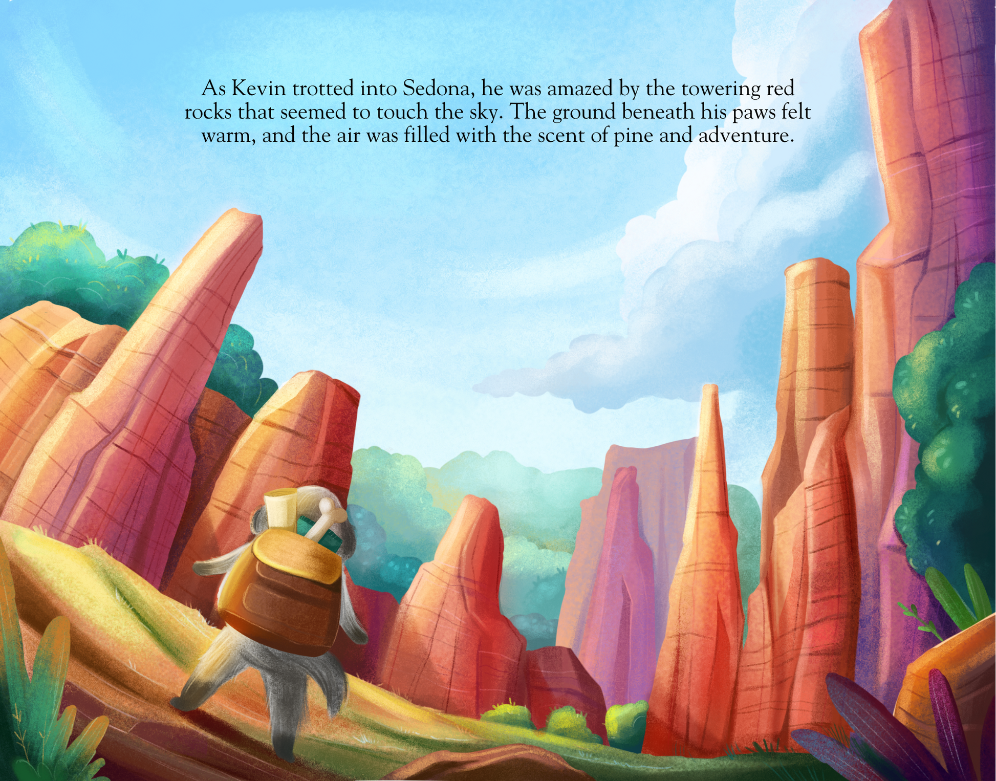 Kevin Noodle Explores the Red Rock City