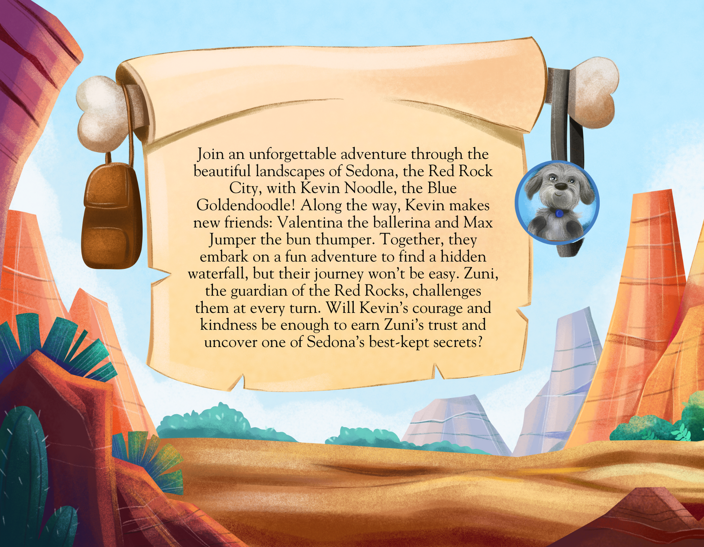 Kevin Noodle Explores the Red Rock City