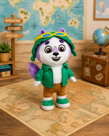 Kili the Mechanic Plush Toy - Toy