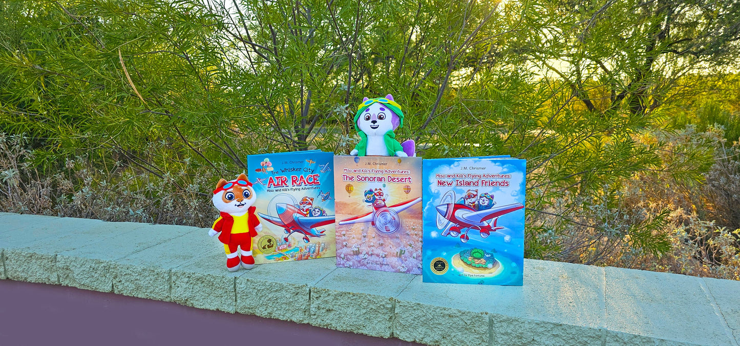 Miso & Kili’s Adventure Pack