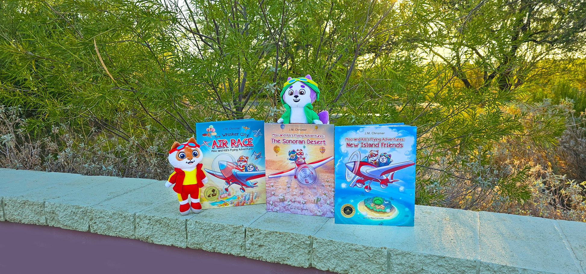 Miso & Kili’s Adventure Pack