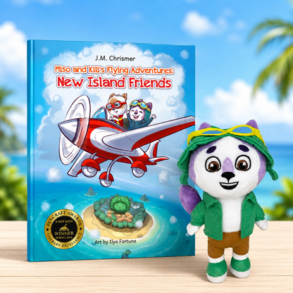 Miso & Kili’s Adventure Pack - Kili the Mechanic / New Island Friends