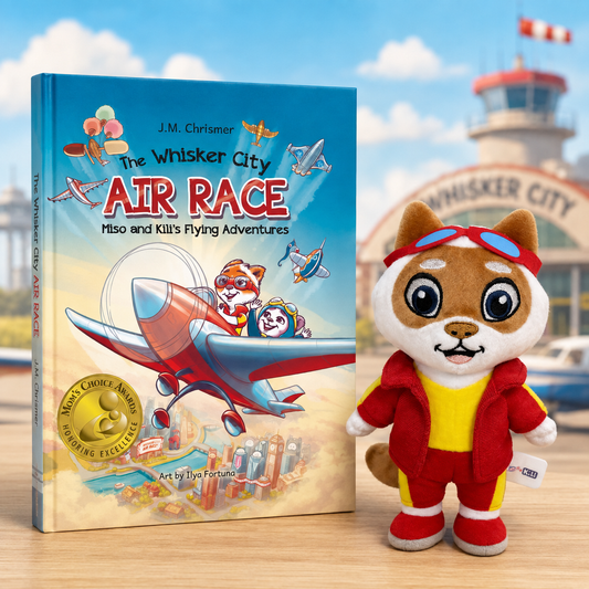 Miso & Kili’s Adventure Pack - Miso the Pilot / The Whisker City Air Race