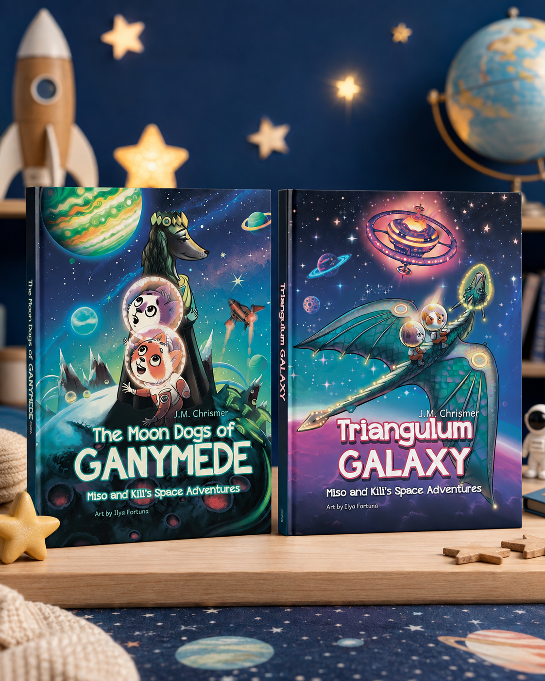 Miso & Kili’s Space Adventures Softcover Bundle