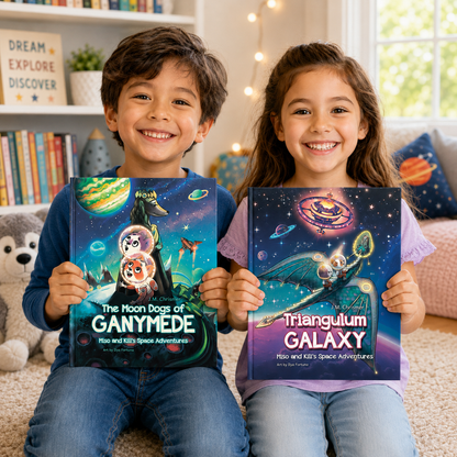 Miso & Kili’s Space Adventures Softcover Bundle