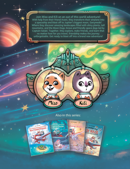 Miso & Kili’s Space Adventures Softcover Bundle