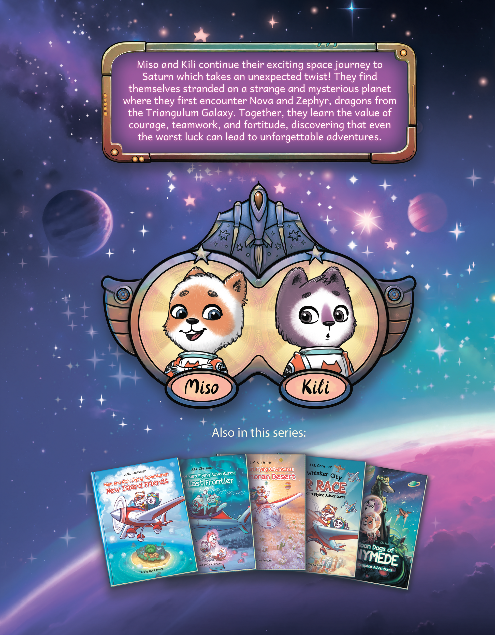 Miso & Kili’s Space Adventures Softcover Bundle
